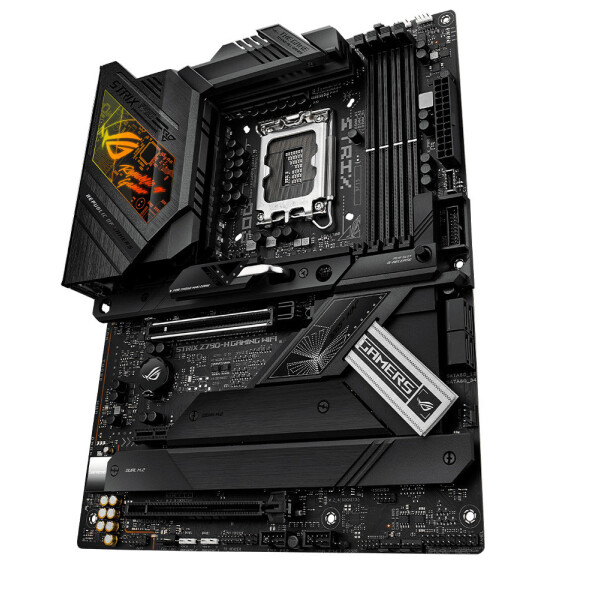 Asus ROG Strix Z790-H Gaming WiFi Motherboard ATX με Intel 1700 Socket 90MB1E10-M0EAY0