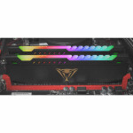 Patriot Viper Steel RGB DDR4 32GB RAM με 2x16GB Modules και Ταχύτητα 3200 για Desktop Κωδικός PVSR432G320C6K