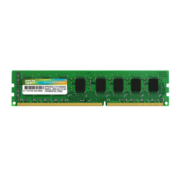 Silicon Power DDR3 με Module 1x8GB και Ταχύτητα 1600 για Desktop Κωδικός SP008GBLTU160N02