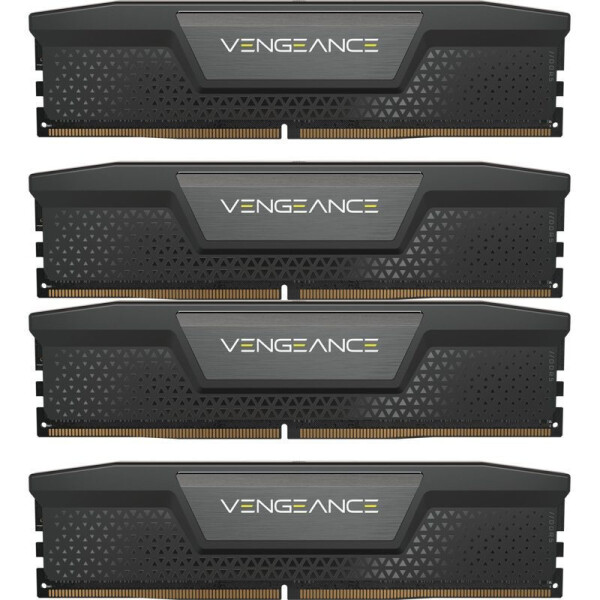 Corsair Vengeance DDR5 192GB RAM με 4x48GB Modules και Ταχύτητα 5200 για Desktop Κωδικός CMK192GX5M4B5200C38