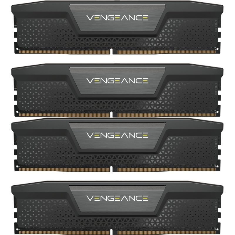 Corsair Vengeance DDR5 192GB RAM με 4x48GB Modules και Ταχύτητα 5200 για Desktop Κωδικός CMK192GX5M4B5200C38