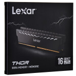 Lexar Thor DDR4 16GB RAM με 2x8GB Modules και Ταχύτητα 3200 για Desktop Κωδικός LD4BU008G-R3200GDXG