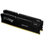 Kingston Fury Beast DDR5 με Module 1x32GB και Ταχύτητα 6000 για Desktop Κωδικός KF560C36BBE-32