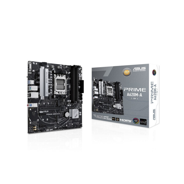 Asus Prime A620M-A-CSM Motherboard Micro ATX με AMD AM5 Socket 90MB1F10-M0EAYC
