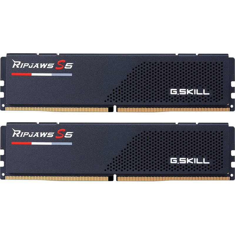 G.Skill Ripjaws S5 DDR5 96GB RAM με 2x48GB Modules και Ταχύτητα 6800 για Desktop Κωδικός F5-6800J3446F48GX2-RS5K