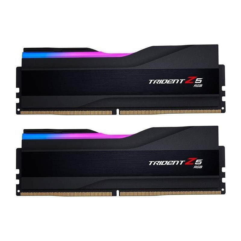 G.Skill Trident Z5 DDR5 48GB RAM με 2x24GB Modules και Ταχύτητα 6400 για Desktop Κωδικός F5-6400J3239F24GX2-TZ5RK