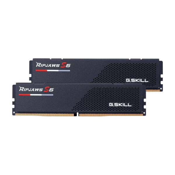 G.Skill Ripjaws S5 DDR5 64GB RAM με 2x32GB Modules και Ταχύτητα 6000 για Desktop Κωδικός F5-6000J3636F32GX2-RS5K