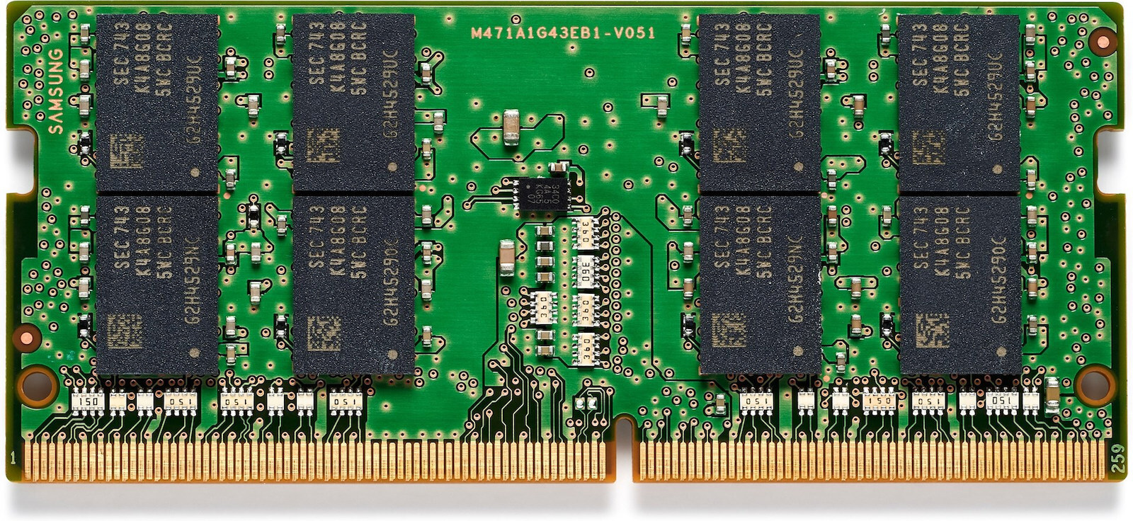 HP DDR4 με Module 1x16GB και Ταχύτητα 3200 για Laptop Κωδικός 13L74AA