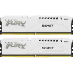 Kingston Fury Beast DDR5 32GB RAM με 2x16GB Modules και Ταχύτητα 5200 για Desktop Κωδικός KF552C40BWK2-32