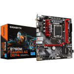 Gigabyte B760M Gaming AC DDR4 rev. 1.0 Wi-Fi Motherboard Micro ATX με Intel 1700 Socket