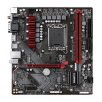 Gigabyte B760M Gaming AC DDR4 rev. 1.0 Wi-Fi Motherboard Micro ATX με Intel 1700 Socket