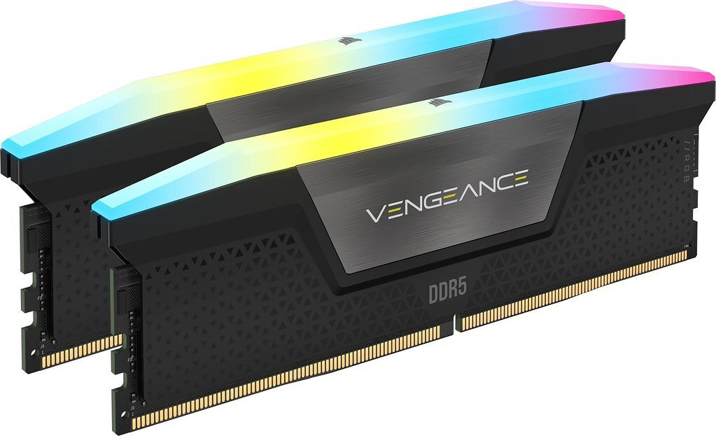Corsair Vengeance DDR5 96GB RAM με 2x48GB Modules και Ταχύτητα 6000 για Desktop Κωδικός CMH96GX5M2B6000C30