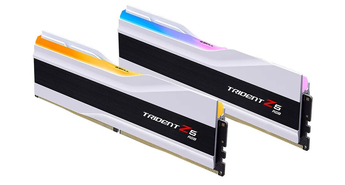 G.Skill Trident Z5 RGB DDR5 48GB RAM με 2x24GB Modules και Ταχύτητα 8000 για Desktop Κωδικός F5-8000J4048F24GX2-TZ5RW