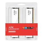 Adata Lancer Blade DDR5 32GB RAM με 2x16GB Modules και Ταχύτητα 6000 για Desktop Κωδικός AX5U6000C3016G-DTLABRWH