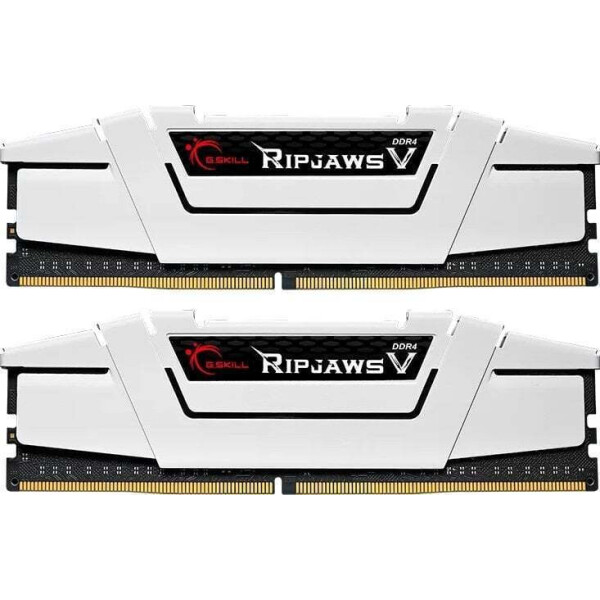 G.Skill Ripjaws V DDR4 32GB RAM με 2x16GB Modules και Ταχύτητα 3600 για Desktop Κωδικός F4-3600C18D-32GVW