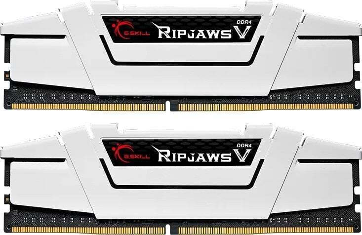 G.Skill Ripjaws V DDR4 32GB RAM με 2x16GB Modules και Ταχύτητα 3600 για Desktop Κωδικός F4-3600C18D-32GVW