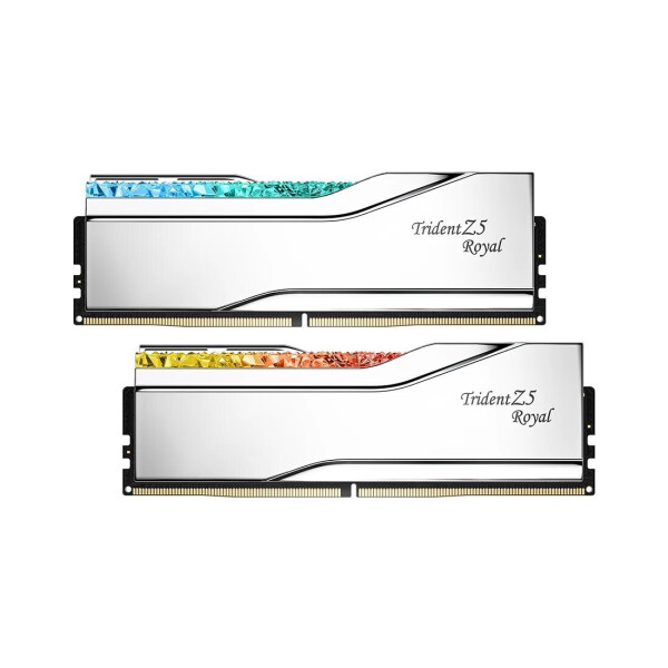 G.Skill Trident Z5 Royal DDR5 64GB RAM με 2x32GB Modules και Ταχύτητα 6400 για Desktop Κωδικός F5-6400J3239G32GX2-TR5S