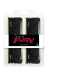 Kingston Fury Beast DDR4 16GB RAM με 2x8GB Modules και Ταχύτητα 3600 για Desktop Κωδικός KF436C17BB2AK2/16