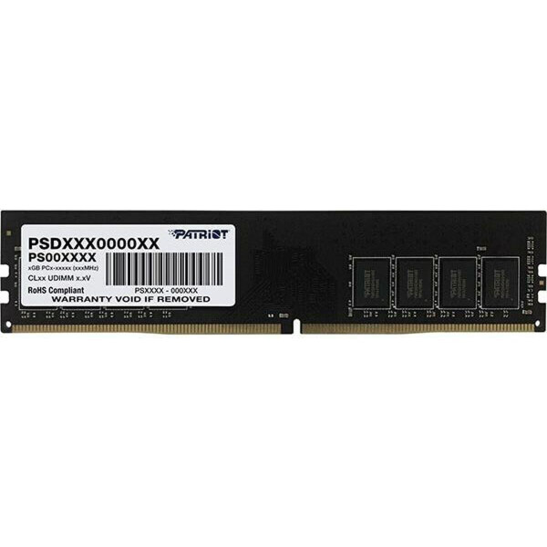 Patriot Signature Line DDR4 με Module 1x8GB και Ταχύτητα 3200 για Desktop Κωδικός PSD48G32002