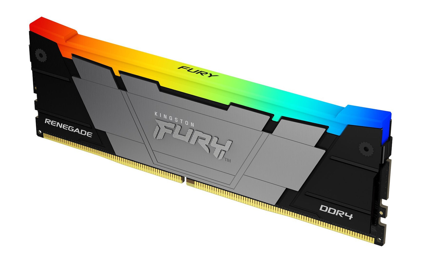 Kingston Fury Renegade Rgb DDR4 με Module 1x16GB και Ταχύτητα 3600 για Desktop Κωδικός KF436C16RB12A/16
