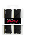 Kingston FURY Beast RGB DDR4 με Module 1x32GB και Ταχύτητα 3200 για Desktop Κωδικός KF432C16BB12AK2/32