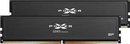 Silicon Power Xpower Pulse XMP DDR5 32GB RAM με 2x16GB Modules και Ταχύτητα 6000 για Desktop Κωδικός SP032GXLWU60AFDJ