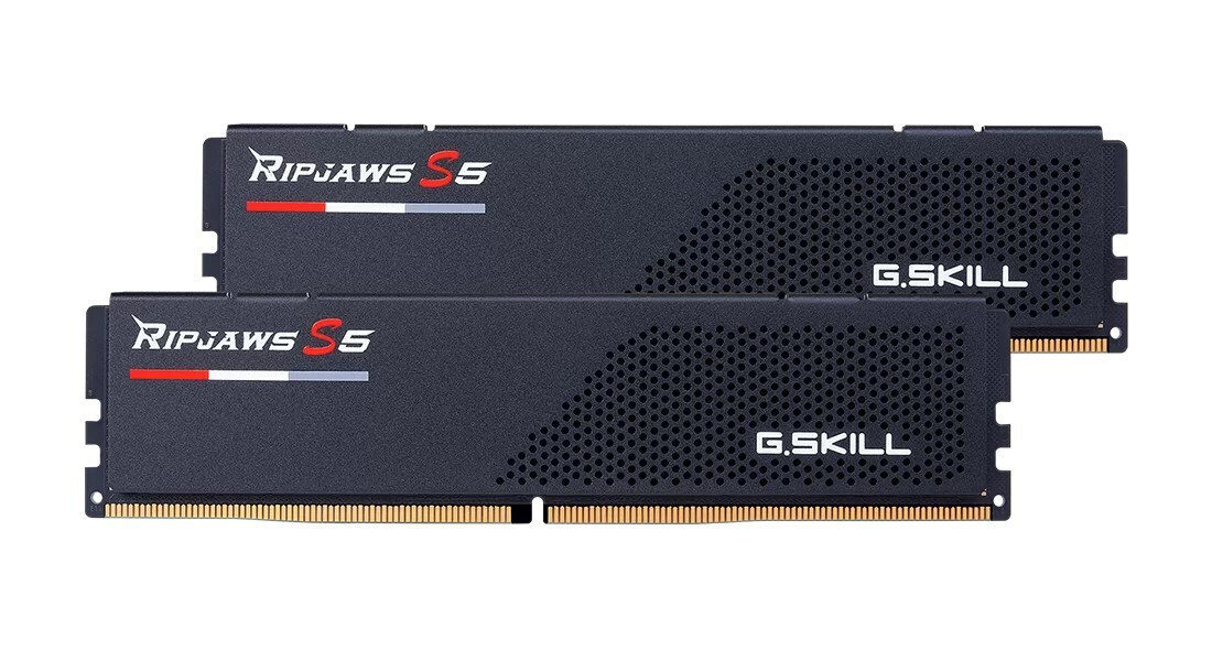 G.Skill Ripjaws S5 DDR5 48GB RAM με 2x24GB Modules και Ταχύτητα 5200 για Desktop Κωδικός F5-5200J4040A24GX2-RS5K