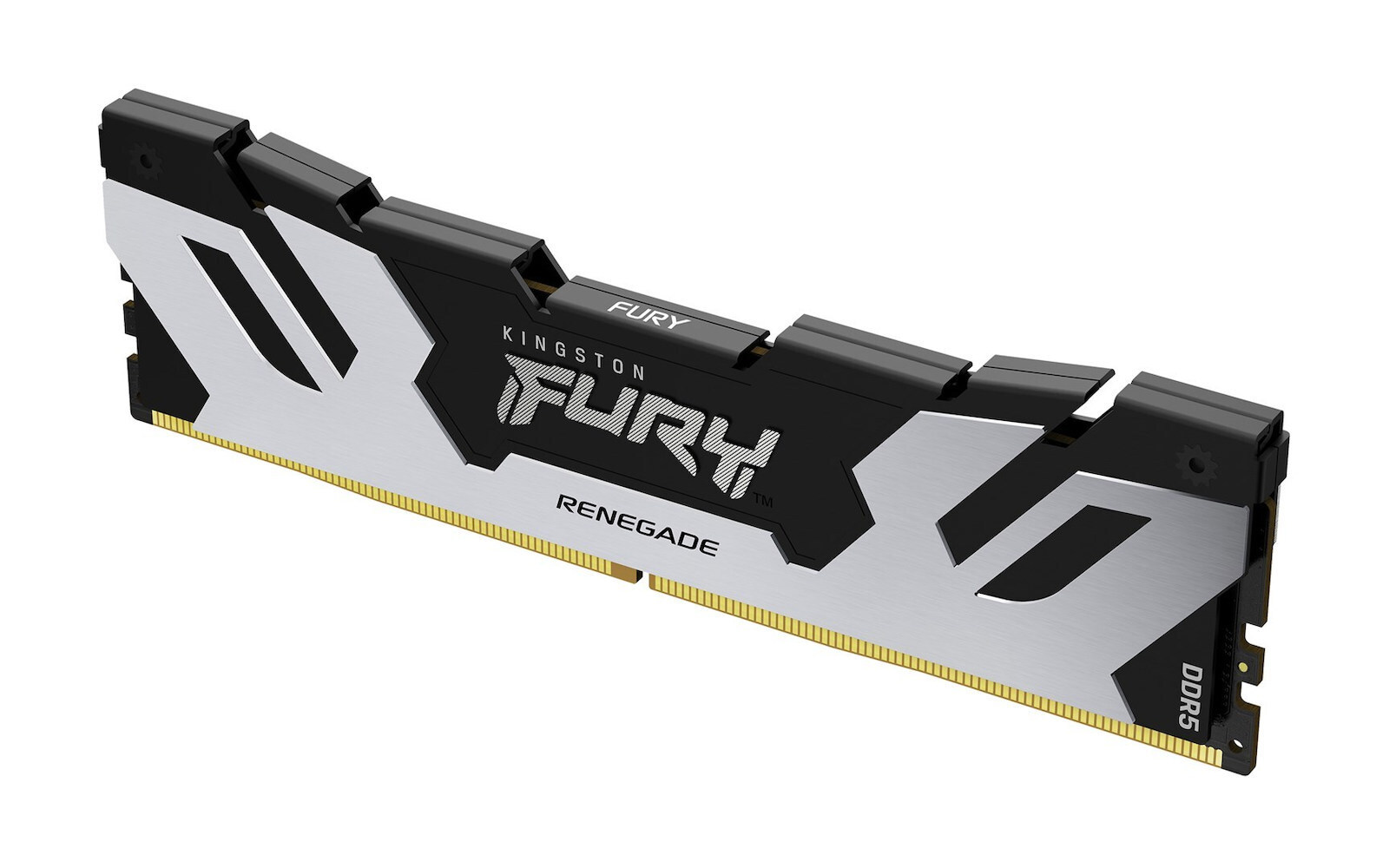 Kingston Fury Renegade Silver DDR5 με Module 1x48GB και Ταχύτητα 6400 για Desktop Κωδικός KF564C32RS-48