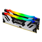 Kingston Fury Renegade RGB DDR5 48GB RAM με 2x24GB Modules και Ταχύτητα 6400 για Desktop Κωδικός KF564C32RSAK2-96