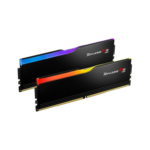G.Skill Ripjaws M5 RGB DDR5 32GB RAM με 2x16GB Modules και Ταχύτητα 6000 για Desktop Κωδικός F5-6000J3040F16GX2-RM5RK