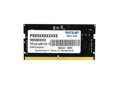 Patriot Hynix Bulk DDR4 με Module 1x8GB και Ταχύτητα 3200 για Laptop Κωδικός 7D4832AB8CH00500PT