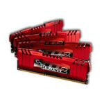 G.Skill Ripjawsz DDR3 32GB RAM με 4x8GB Modules και Ταχύτητα 1600 για Desktop Κωδικός F3-12800CL10Q-32GBZL