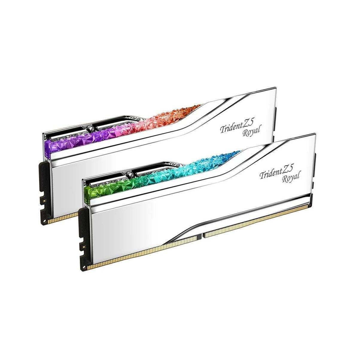 G.Skill Trident Z5 Royal Neo EXPO DDR5 32GB RAM με 2x16GB Modules και Ταχύτητα 6400 για Desktop Κωδικός F5-6400J3039G16GX2-TR5NS
