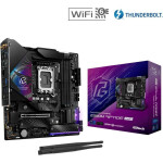 ASRock Phantom Gaming Z890M Riptide WiFi Motherboard Micro ATX με Intel 1851 Socket 90-MXBPK0-A0UAYZ