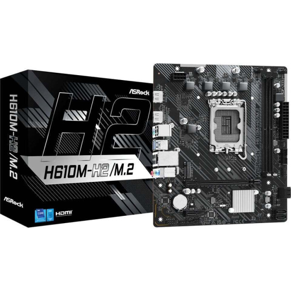 ASRock H610M-H2/M.2 Motherboard Micro ATX με Intel 1700 Socket