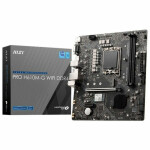 MSI Pro H610M-G WIFI DDR4 Motherboard Micro ATX με Intel 1700 Socket