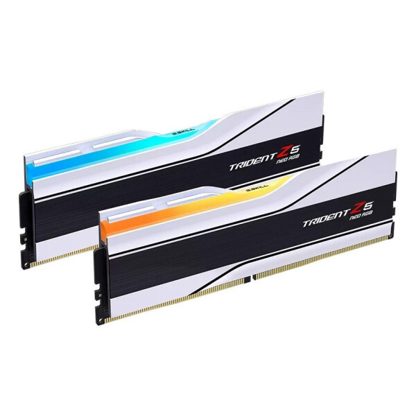 G.Skill Trident Z5 Neo RGB EXPO DDR5 32GB RAM με 2x16GB Modules και Ταχύτητα 6000 για Desktop Κωδικός F5-6000J2836G16GX2-TZ5NRW