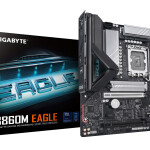 Gigabyte B860M Eagle Motherboard Micro ATX με Intel 1851 Socket