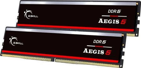 G.Skill Aegis 5 DDR5 64GB RAM με 2x32GB Modules και Ταχύτητα 5600 για Desktop Κωδικός F5-5600J3636D32GX2-IS