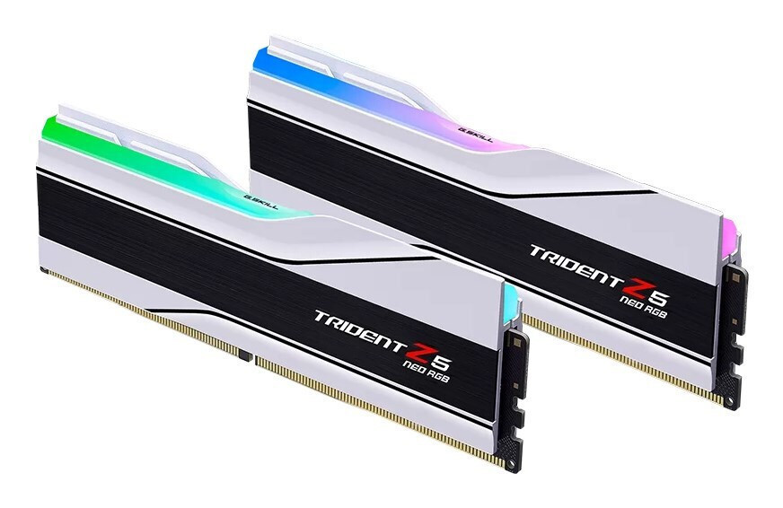 G.Skill Trident Z5 Neo RGB EXPO DDR5 32GB RAM με 2x16GB Modules και Ταχύτητα 6400 για Desktop Κωδικός F5-6400J3039G16GX2-TZ5NRW
