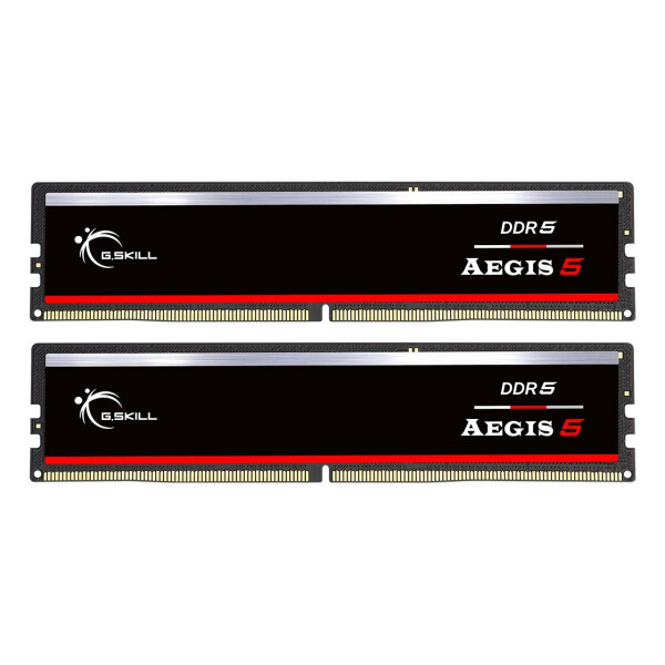 G.Skill Aegis 5 DDR5 32GB RAM με 2x16GB Modules και Ταχύτητα 5200 για Desktop Κωδικός F5-5200J4040A16GX2-IS
