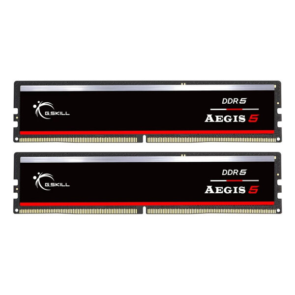 G.Skill Aegis 5 DDR5 64GB RAM με 2x32GB Modules και Ταχύτητα 5200 για Desktop Κωδικός F5-5200J4040A32GX2-IS