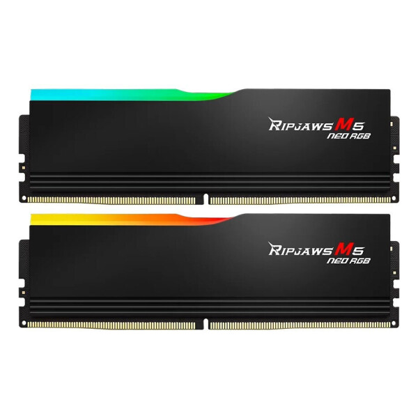 G.Skill Ripjaws M5 Neo DDR5 32GB RAM με 2x16GB Modules και Ταχύτητα 6000 για Desktop Κωδικός F5-6000J2836G16GX2-RM5NRK