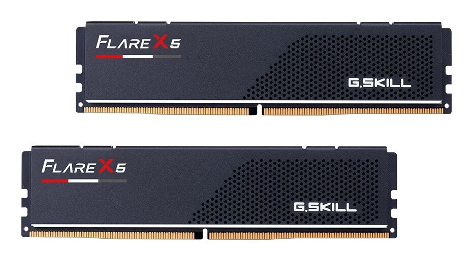 G.Skill Flare X5 DDR5 64GB RAM με 2x32GB Modules και Ταχύτητα 6000 για Desktop Κωδικός F5-6000J3636F32GX2-FX5