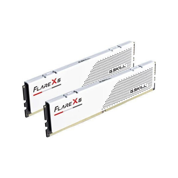G.Skill Flare X5 DDR5 64GB RAM με 2x32GB Modules και Ταχύτητα 6000 για Desktop Κωδικός F5-6000J3636F32GX2-FX5W