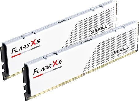 G.Skill Flare X5 DDR5 64GB RAM με 2x32GB Modules και Ταχύτητα 6000 για Desktop Κωδικός F5-6000J3636F32GX2-FX5W