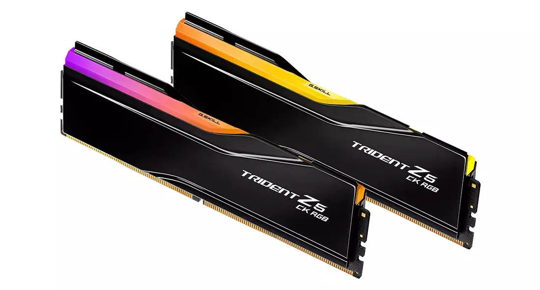 G.Skill Trident Z5 CK DDR5 48GB RAM με 2x24GB Modules και Ταχύτητα 9000 για Desktop Κωδικός F5-9000C4256H24GX2-TZ5CRK