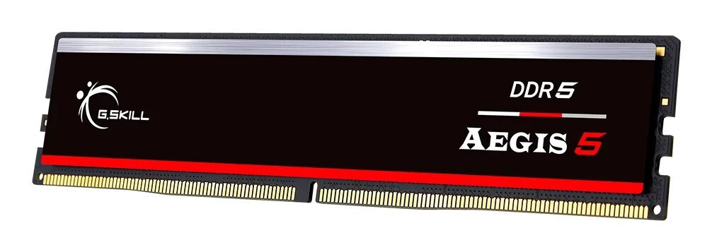 G.Skill Aegis 5 DDR5 με Module 1x32GB και Ταχύτητα 5600 για Desktop Κωδικός F5-5600J3636D32GX1-IS