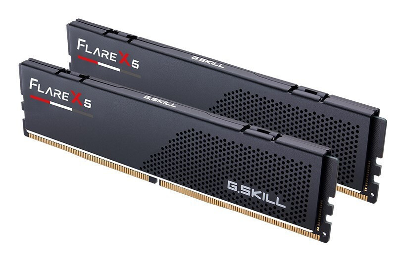 G.Skill Flare X5 DDR5 32GB RAM με 2x16GB Modules και Ταχύτητα 5200 για Desktop Κωδικός F5-5200J4040A16GX2-FX5