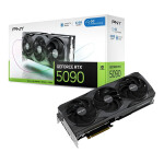 PNY GeForce RTX 5090 32GB GDDR7 Overclocked Triple Fan Κάρτα Γραφικών Κωδικός VCG509032TFXPB1-O